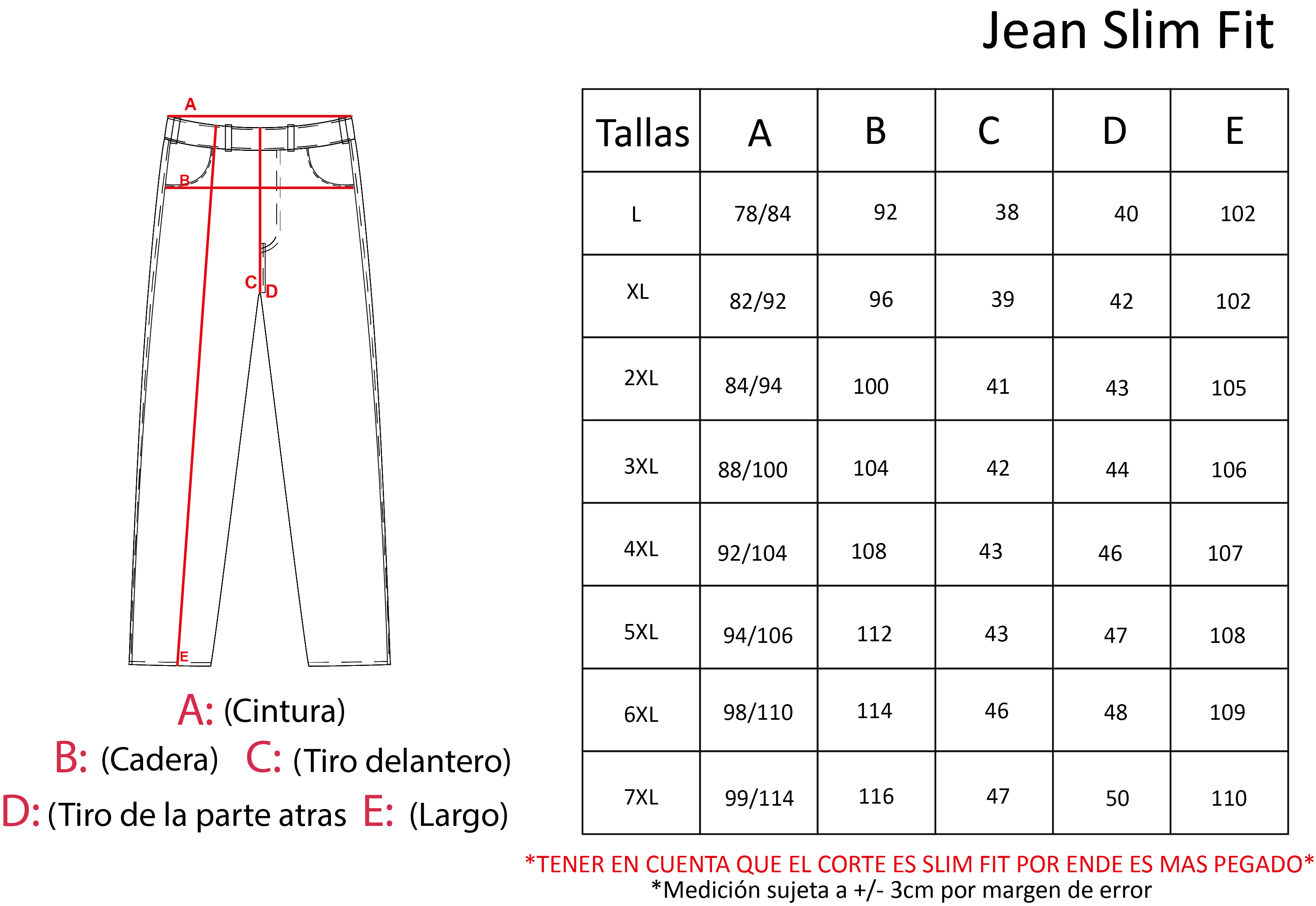 Jean Slim Fit