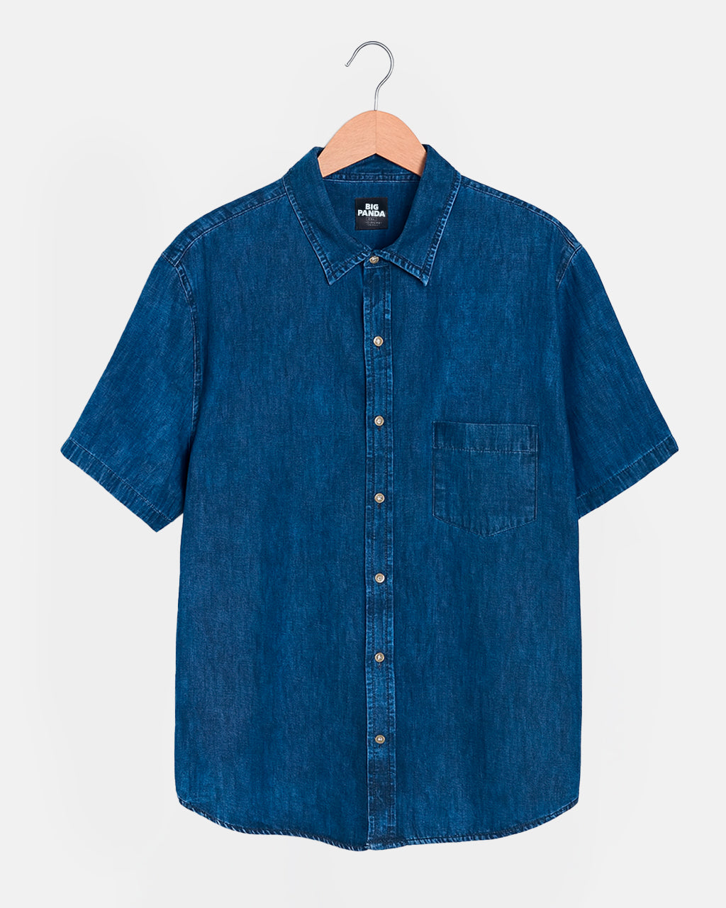 Camisa Jean Jaspeada