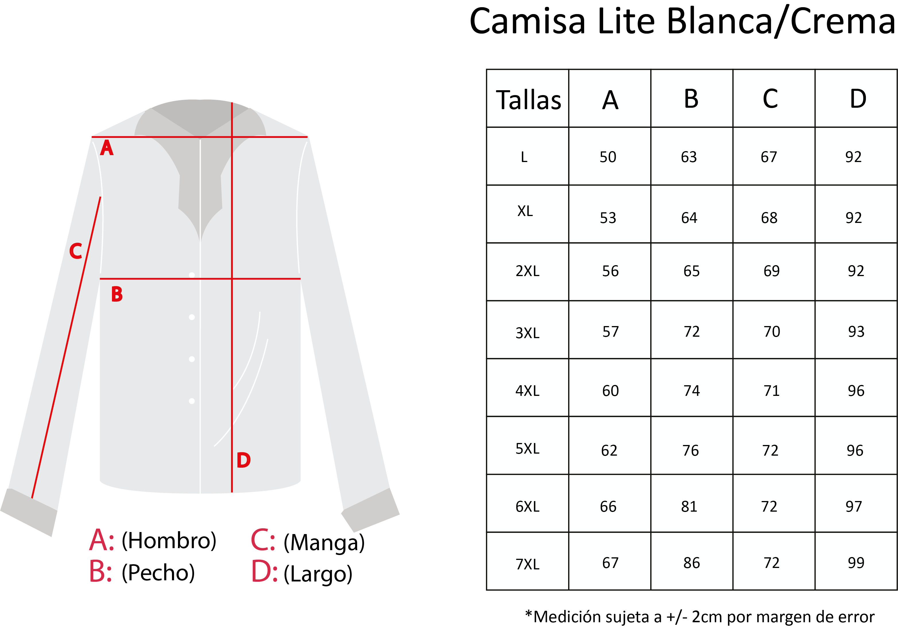 Camisa Formal Lite - Big Panda Clothing