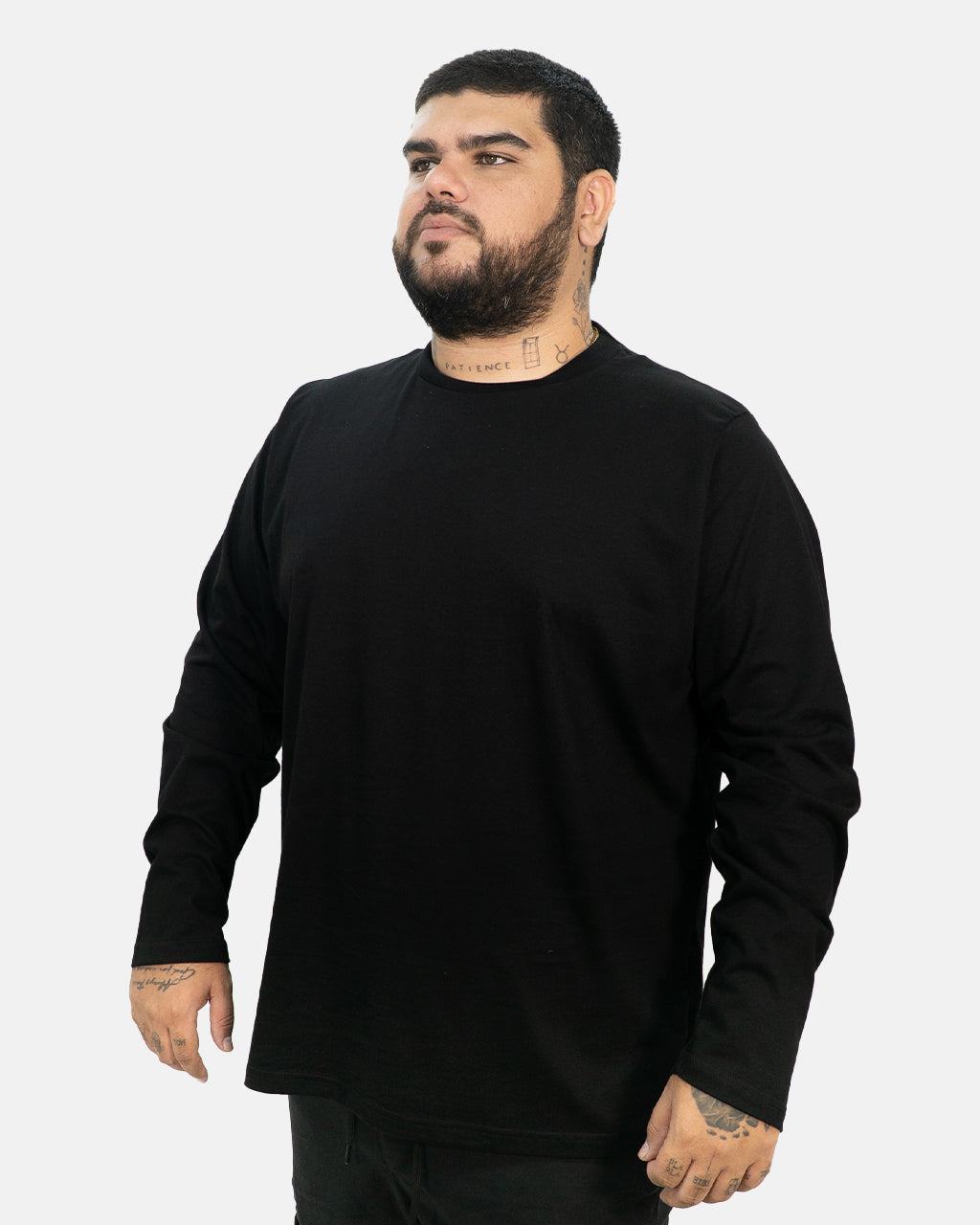 Polo Manga Larga (Delgado)