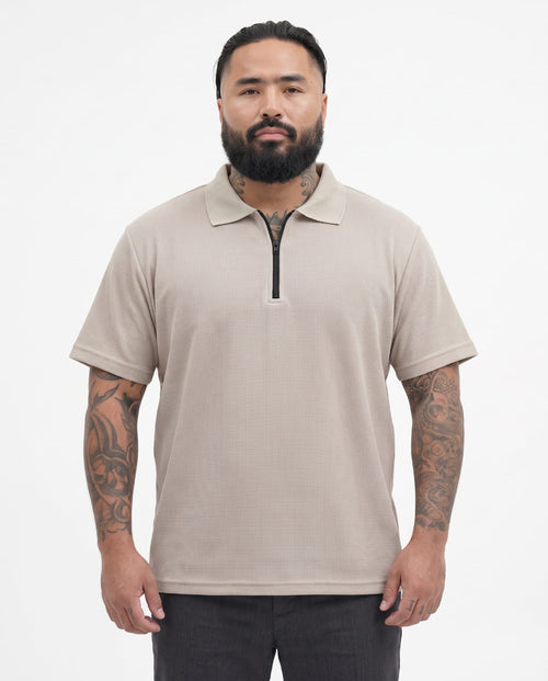 Polo Waffle Camisero