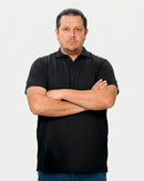 Polo cuello camisero