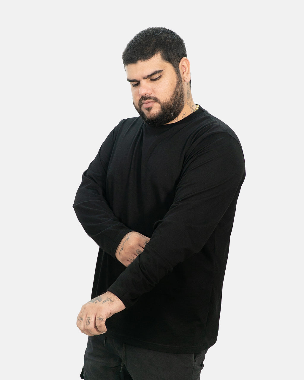Polo Manga larga (Grueso)