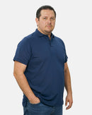 Polo cuello camisero