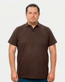 Polo cuello camisero