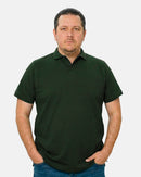 Polo cuello camisero