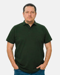 Polo cuello camisero