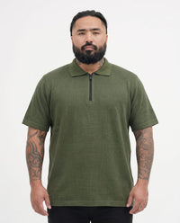 Polo Waffle Camisero