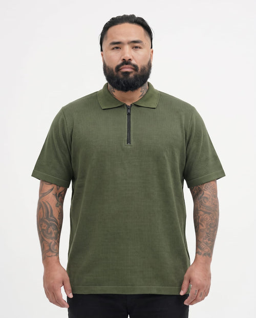 Polo Waffle Camisero