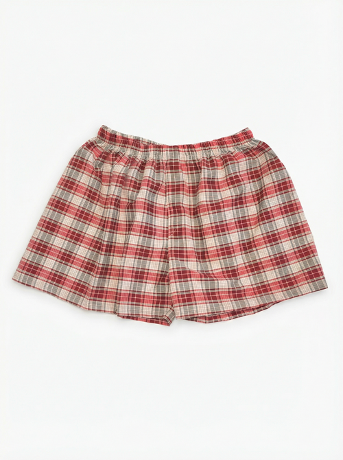 Boxer a cuadros