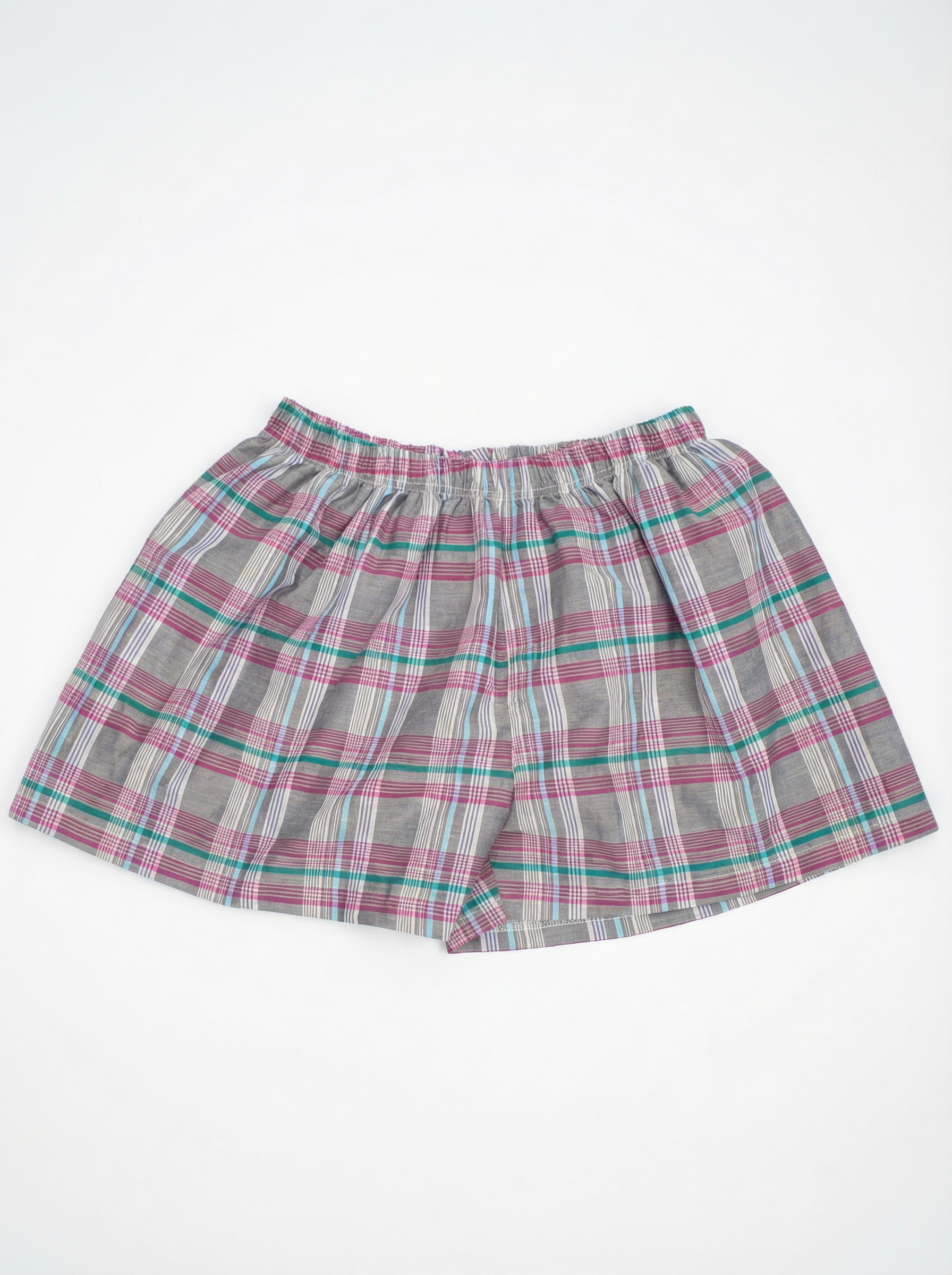 Plomo con verde y morado / XL