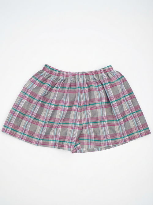Boxer a cuadros