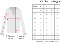 Camisa Formal Lite