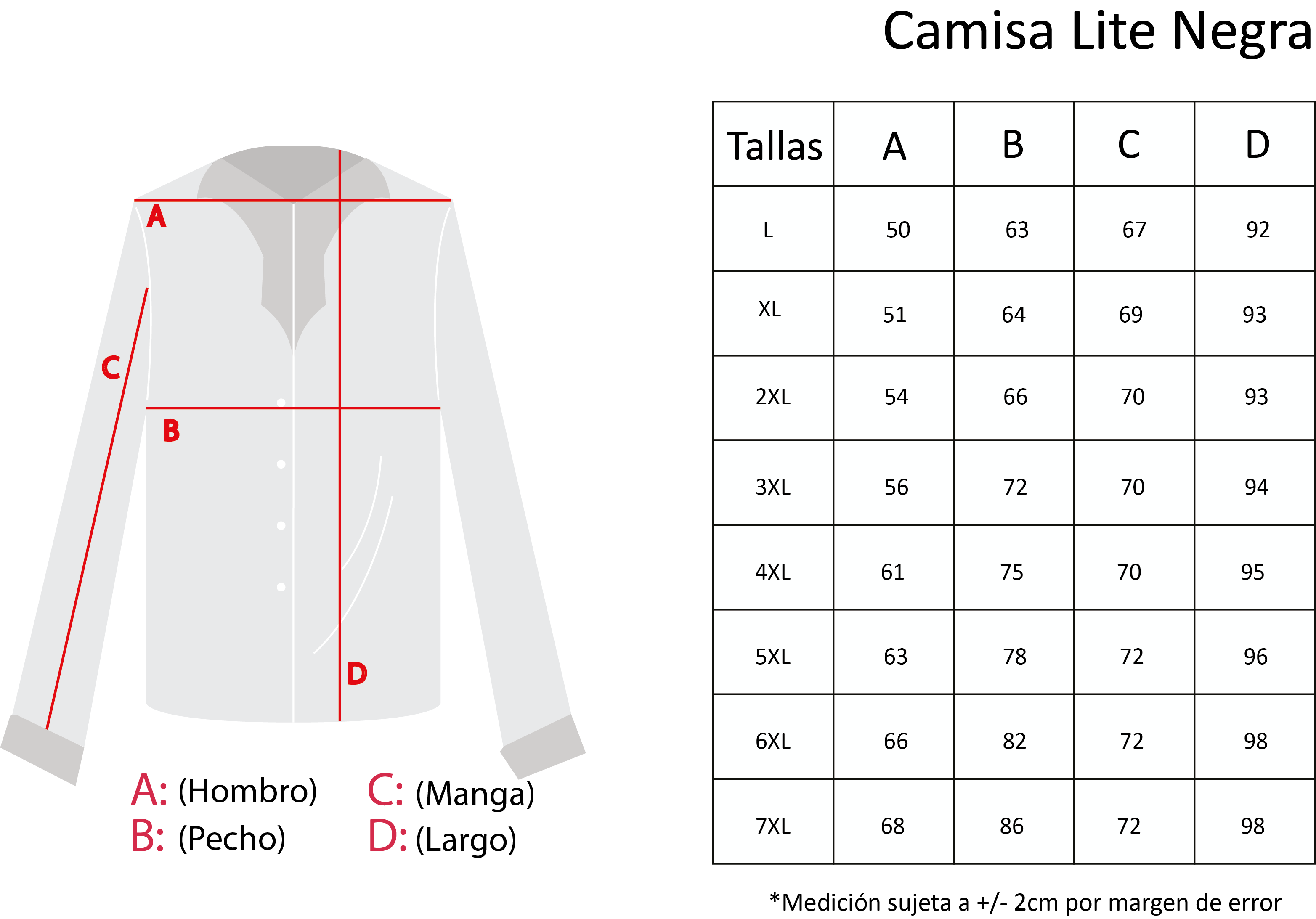 Camisa Formal Lite