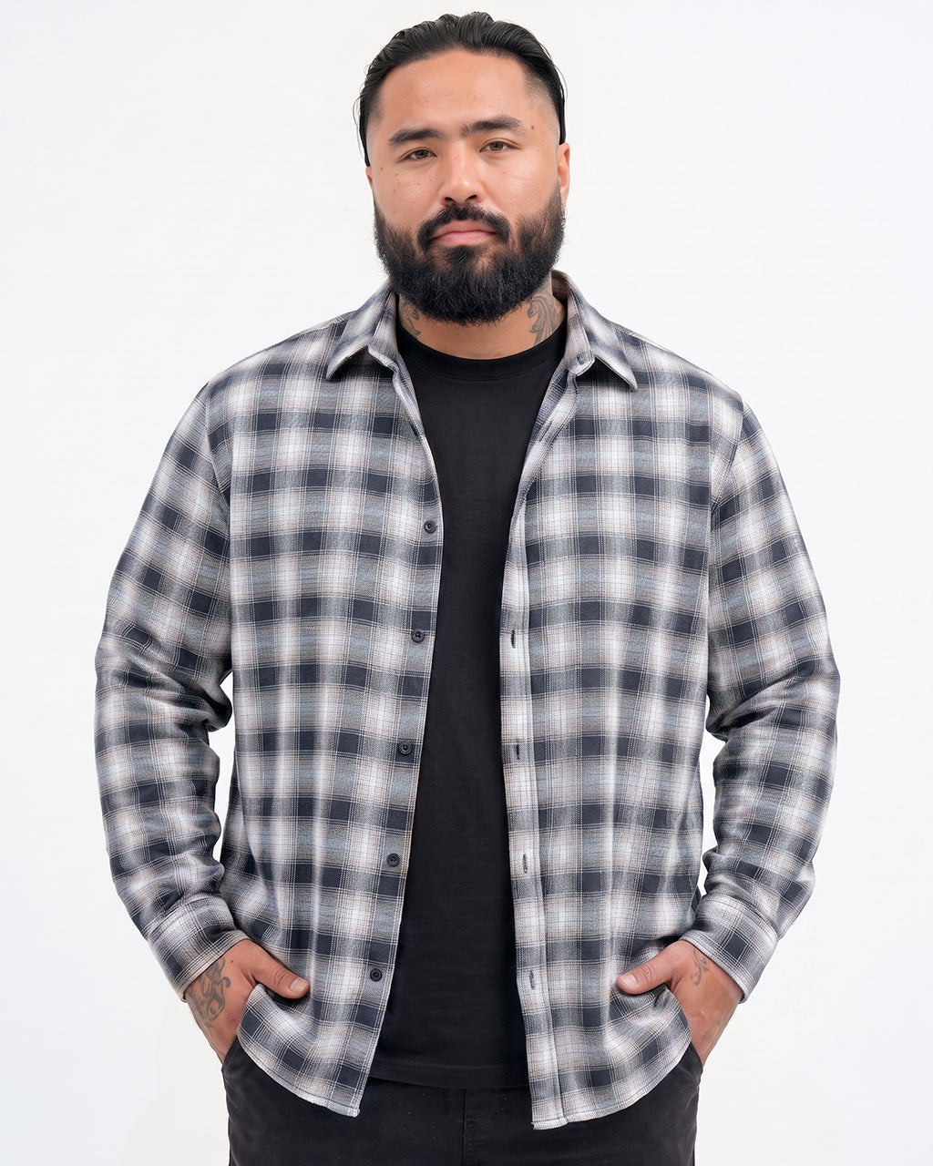 Camisa Leñadora
