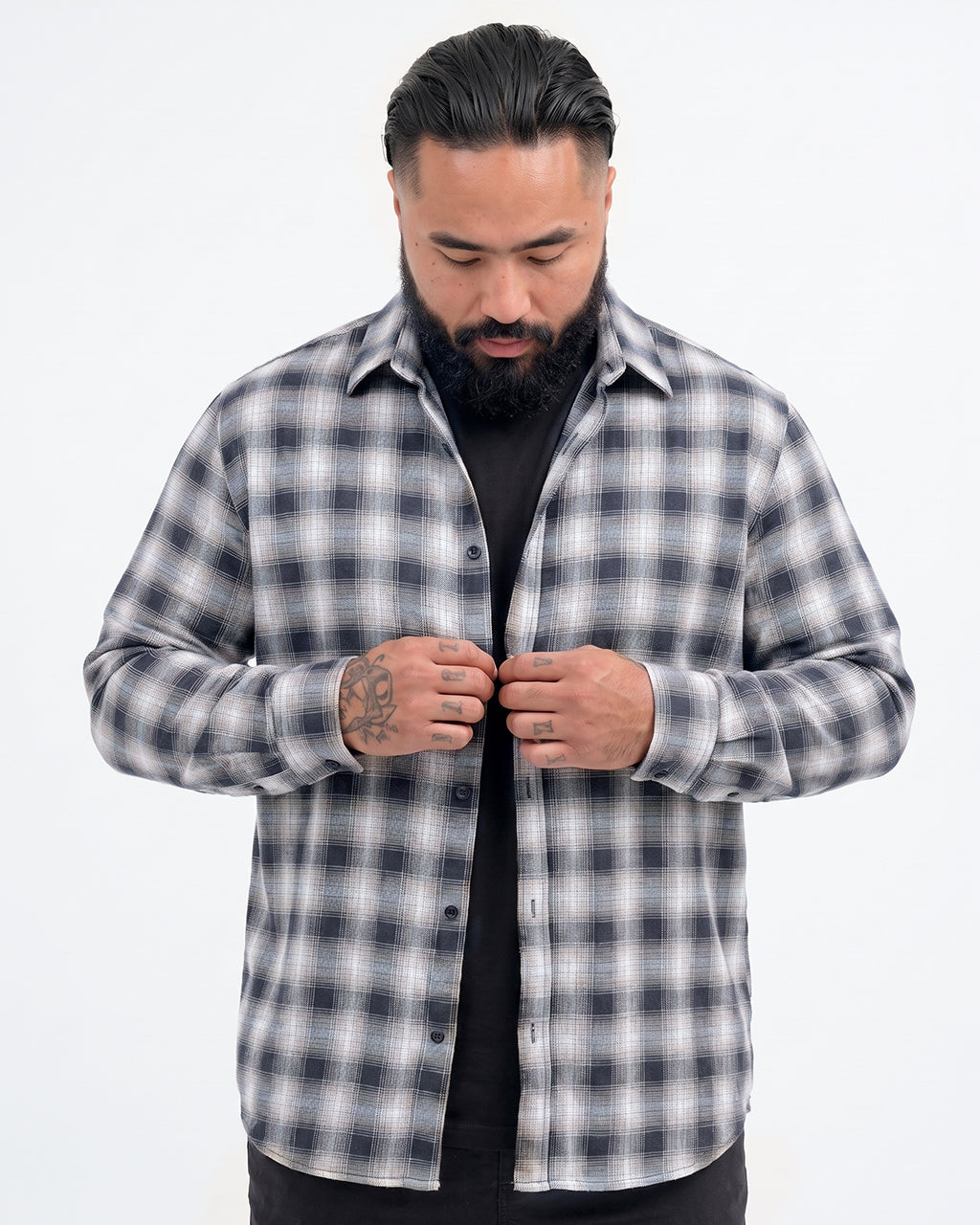 Camisa Leñadora