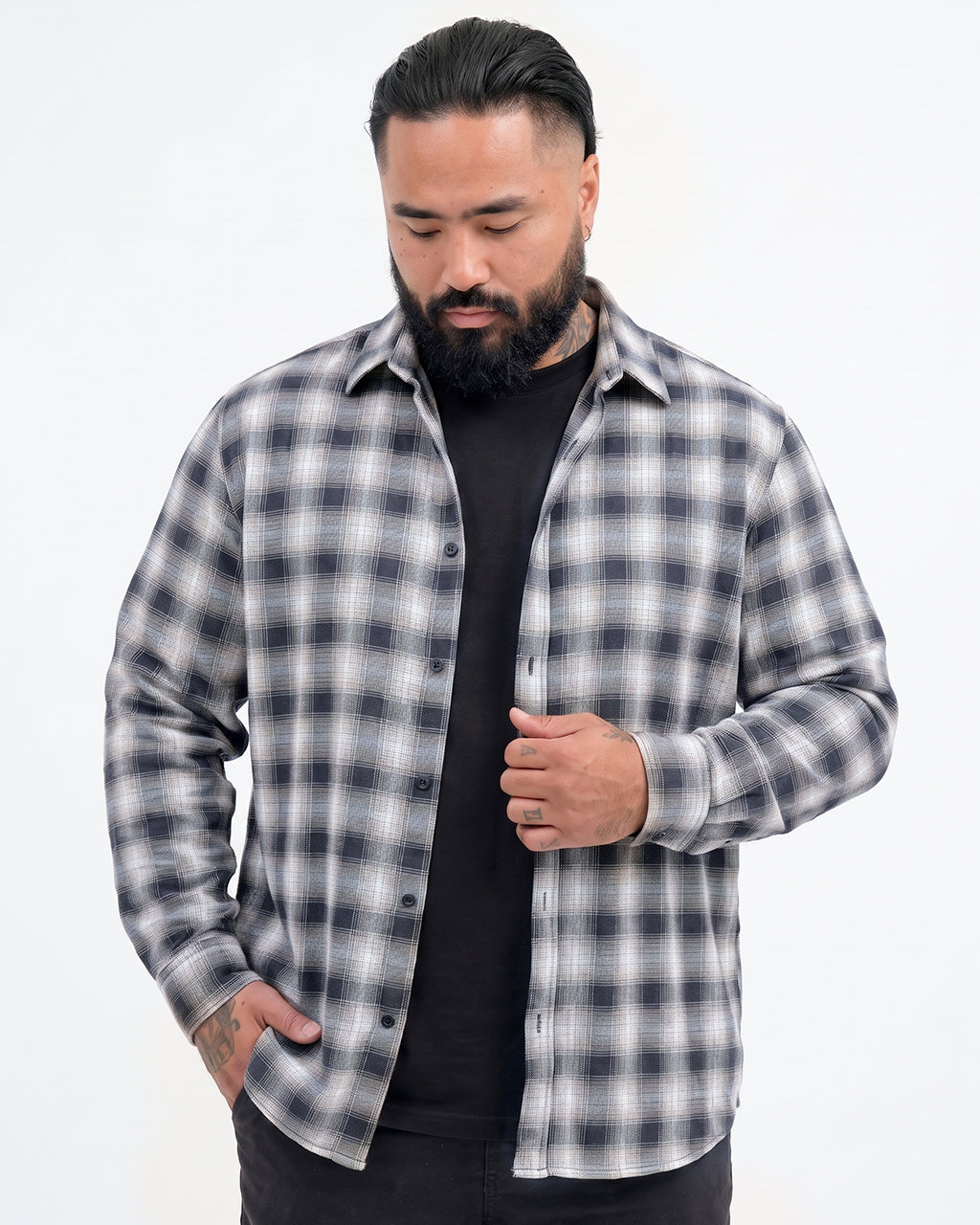 Camisa Leñadora