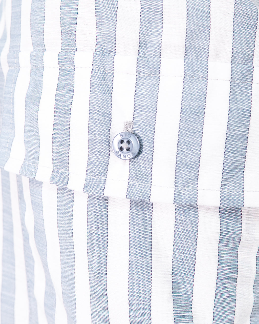 Camisa Lino Rayas