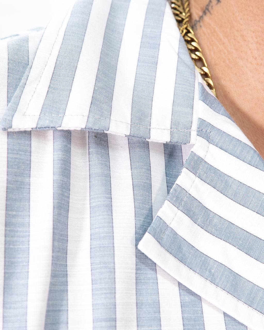 Camisa Lino Rayas
