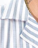 Camisa Lino Rayas