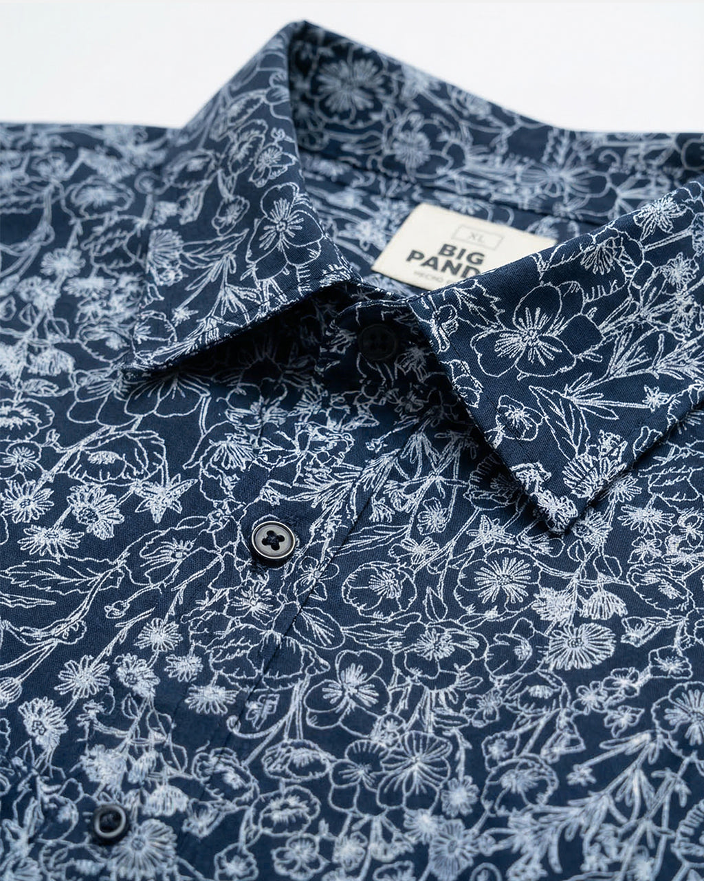 Camisa Manga larga Floreada