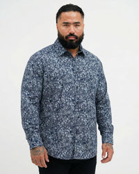 Camisa Manga larga Floreada