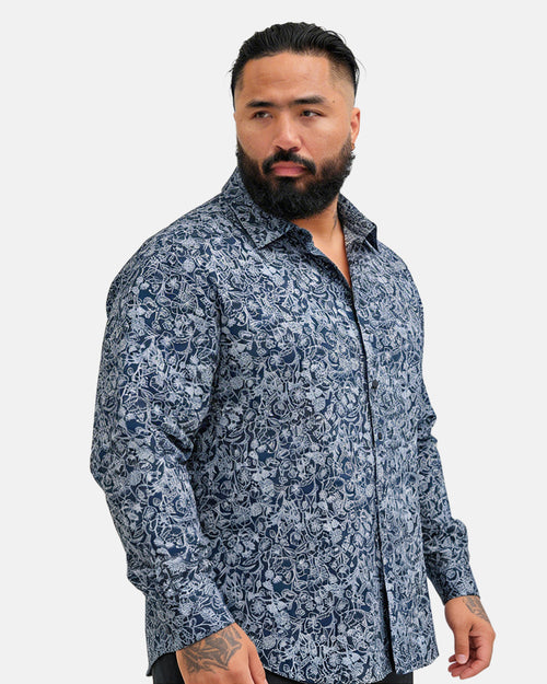 Camisa Manga larga Floreada