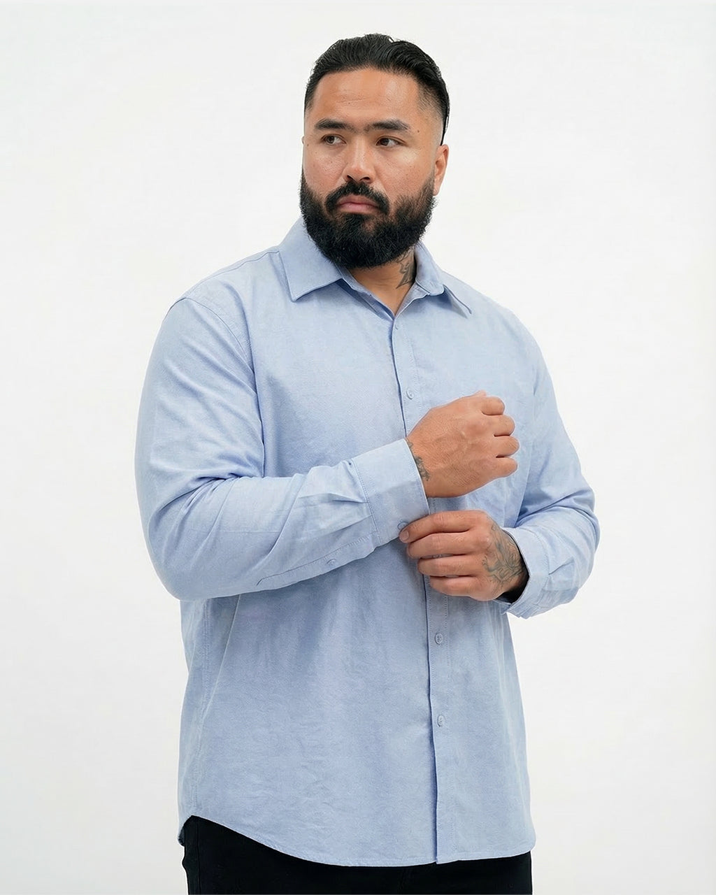 Camisa Formal Oxford