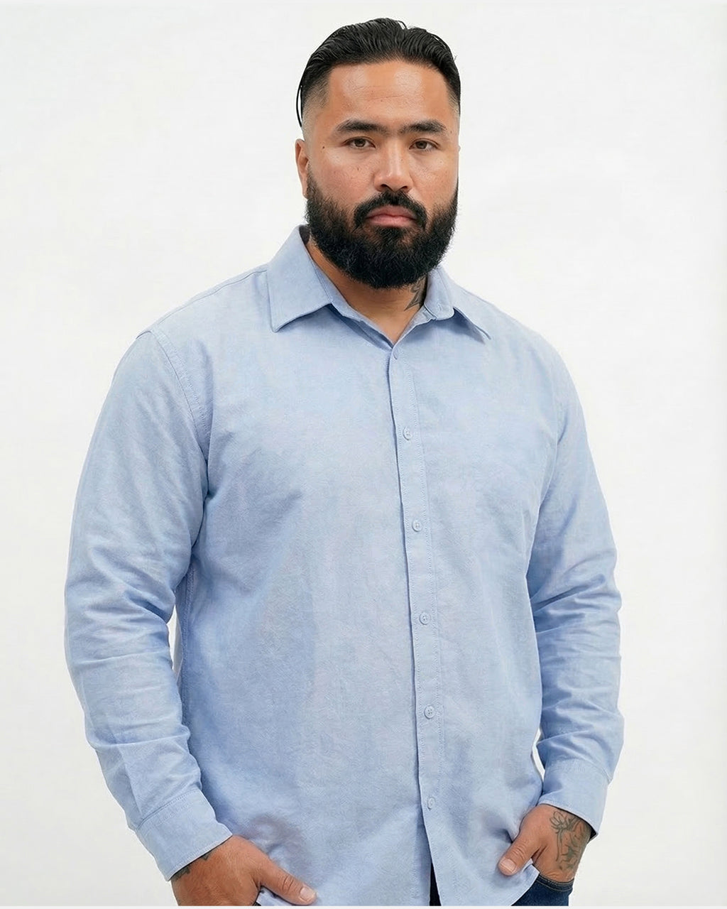 Camisa Formal Oxford
