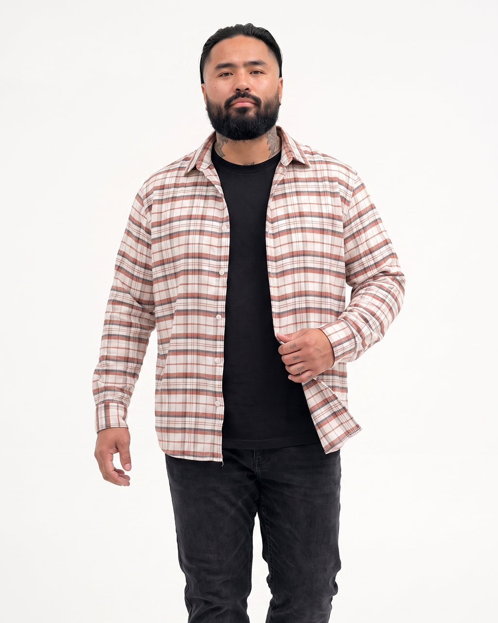 Camisa Leñadora