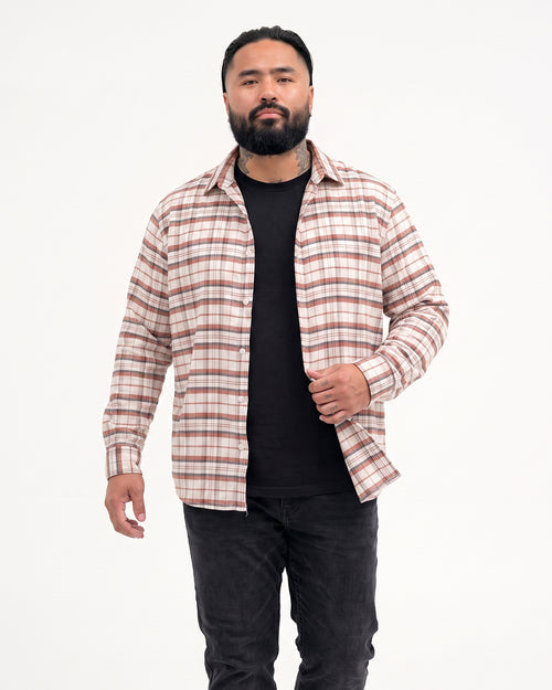 Camisa Leñadora