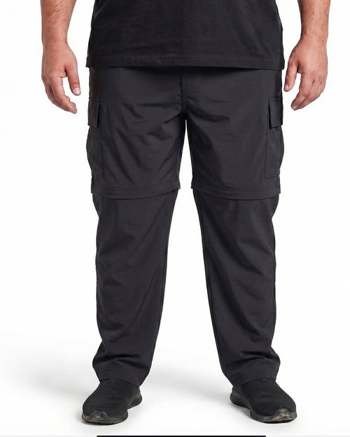 Buzo Cargo Zip-Off