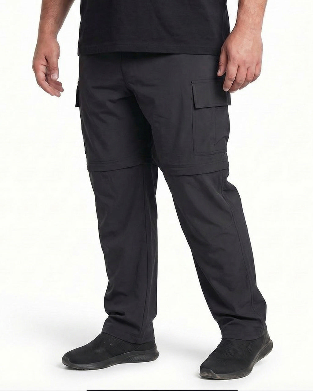 Buzo Cargo Zip-Off