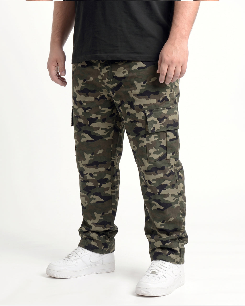 Pantalon Cargo Camuflado