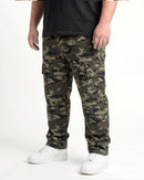 Pantalon Cargo Camuflado