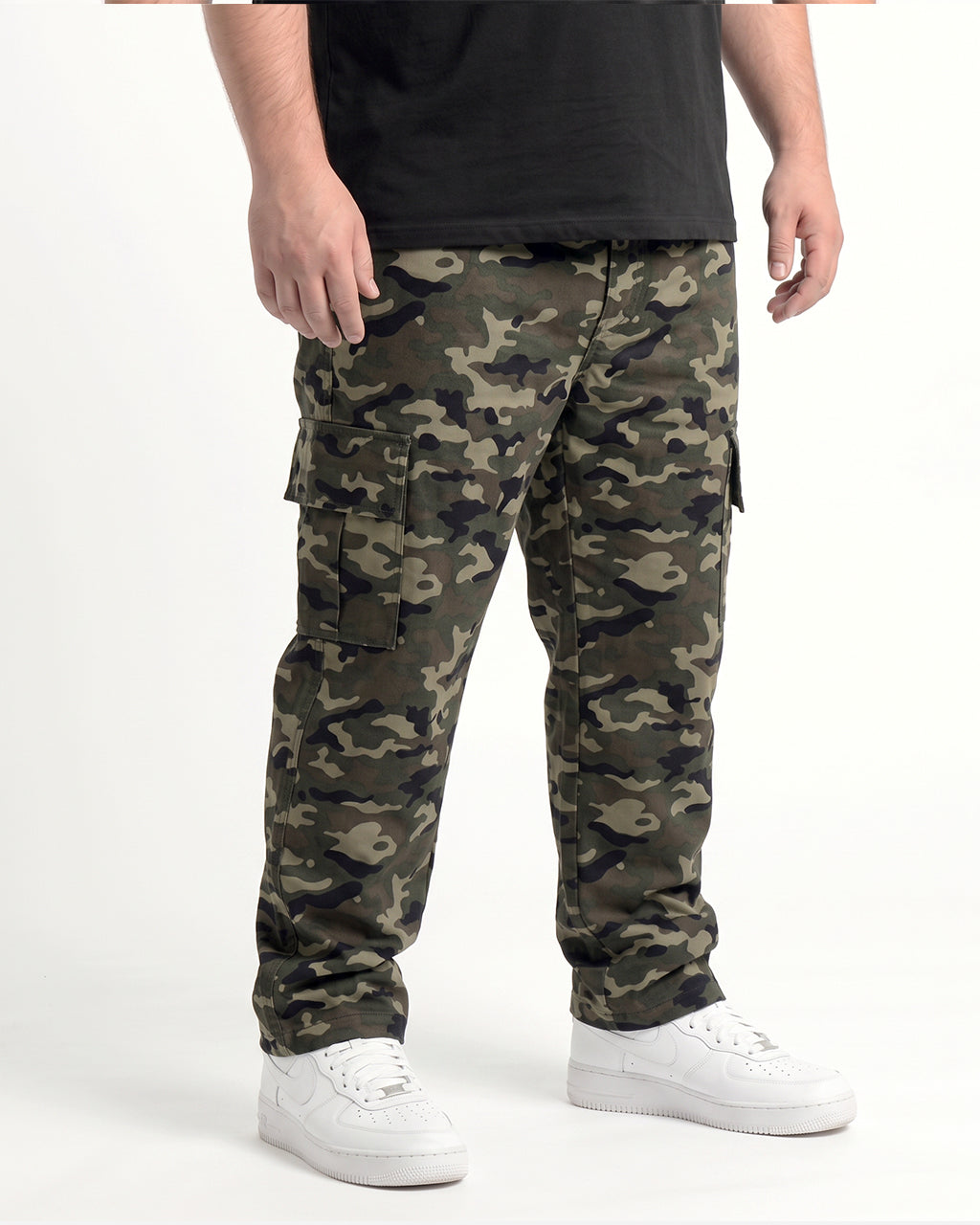 Pantalon Cargo Camuflado