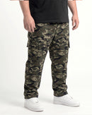 Pantalon Cargo Camuflado