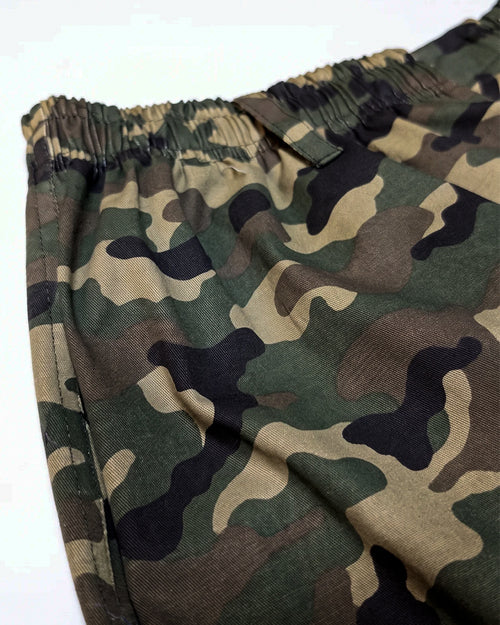 Pantalon Cargo Camuflado