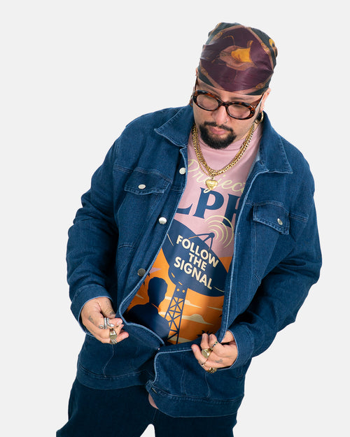 Casaca Jean - Big Panda Clothing