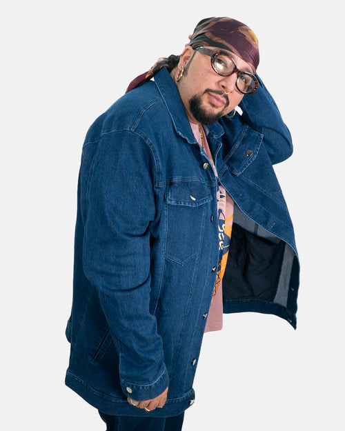 Casaca Jean - Big Panda Clothing