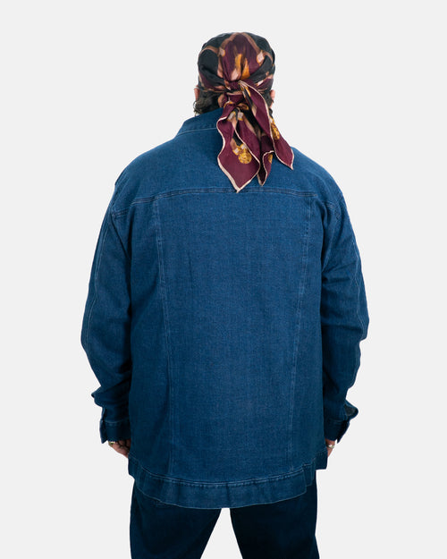 Casaca Jean - Big Panda Clothing