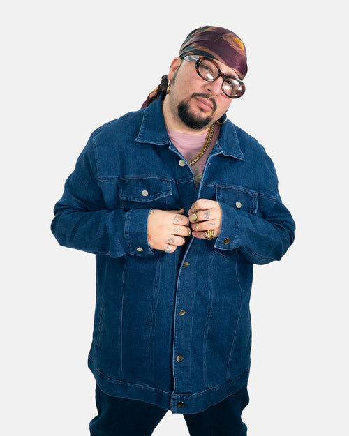 Casaca Jean - Big Panda Clothing