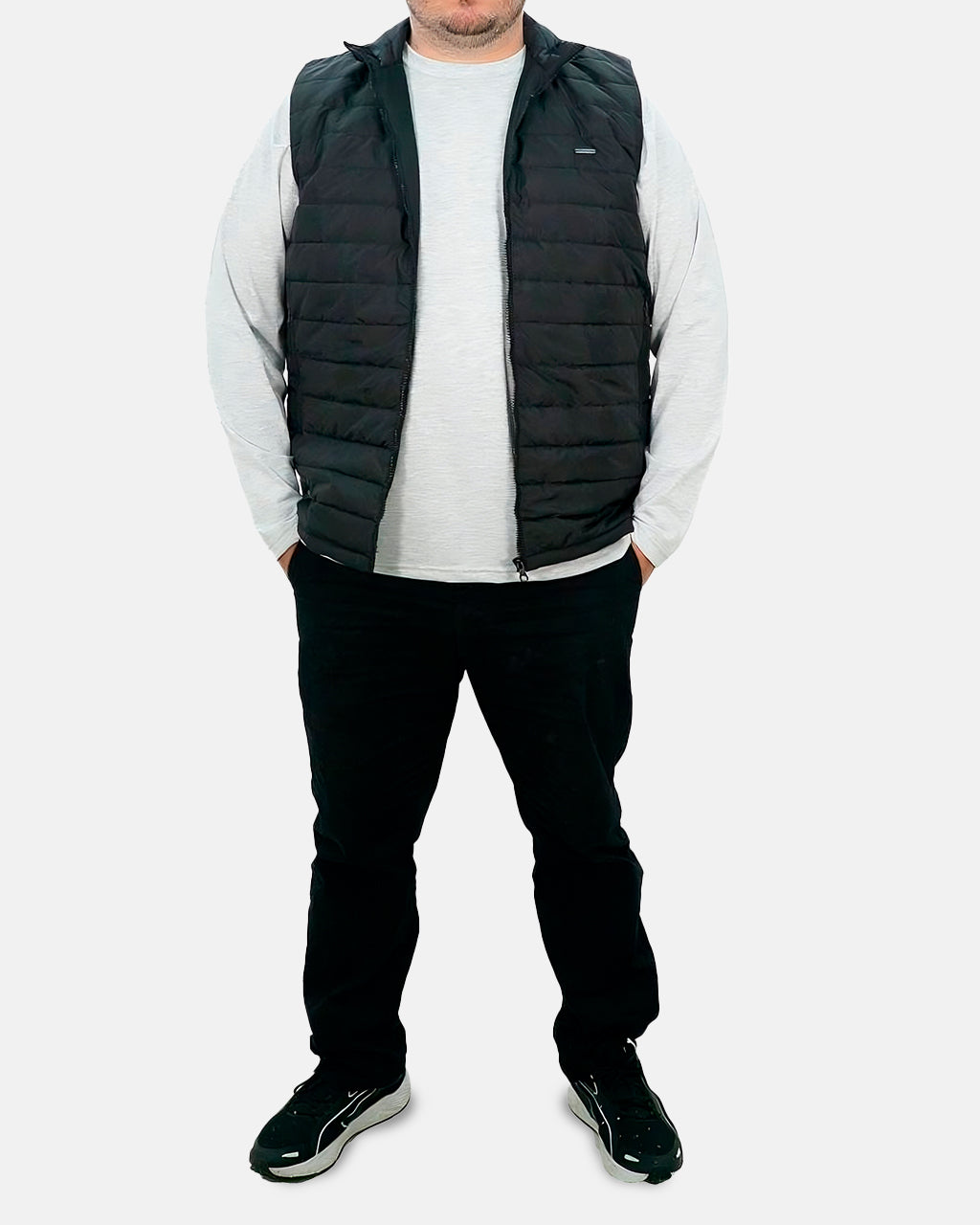 Polo Manga Larga (Grueso)