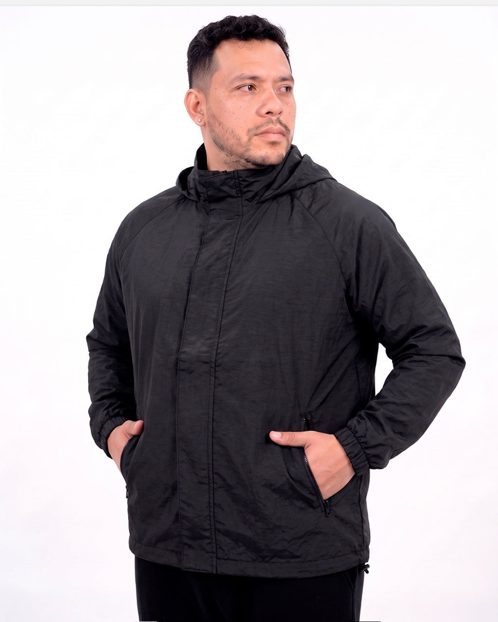 Casaca Cortaviento (Capucha Desmontable)