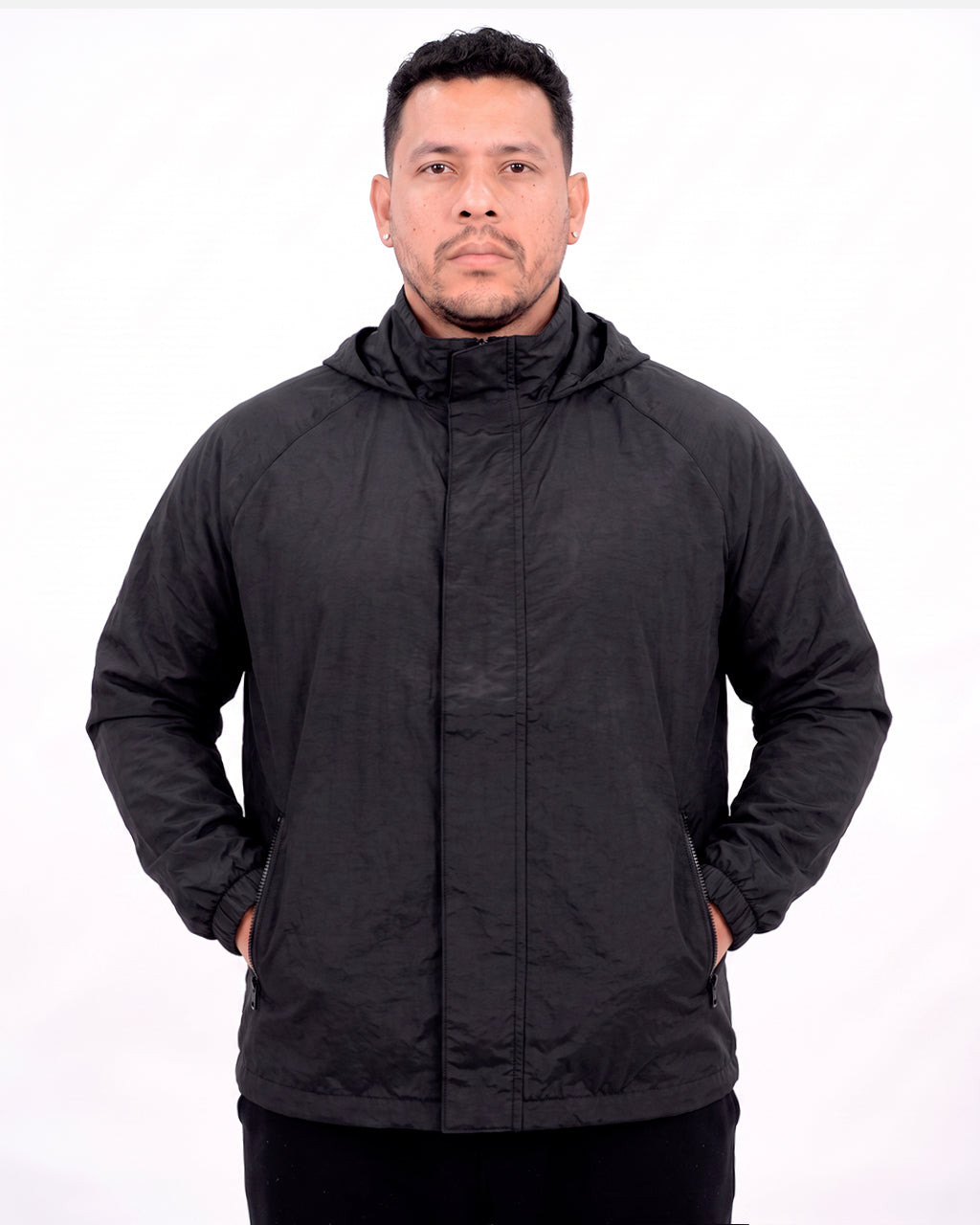 Casaca Cortaviento (Capucha Desmontable)