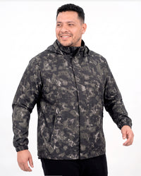 Casaca Cortaviento (Capucha Desmontable)