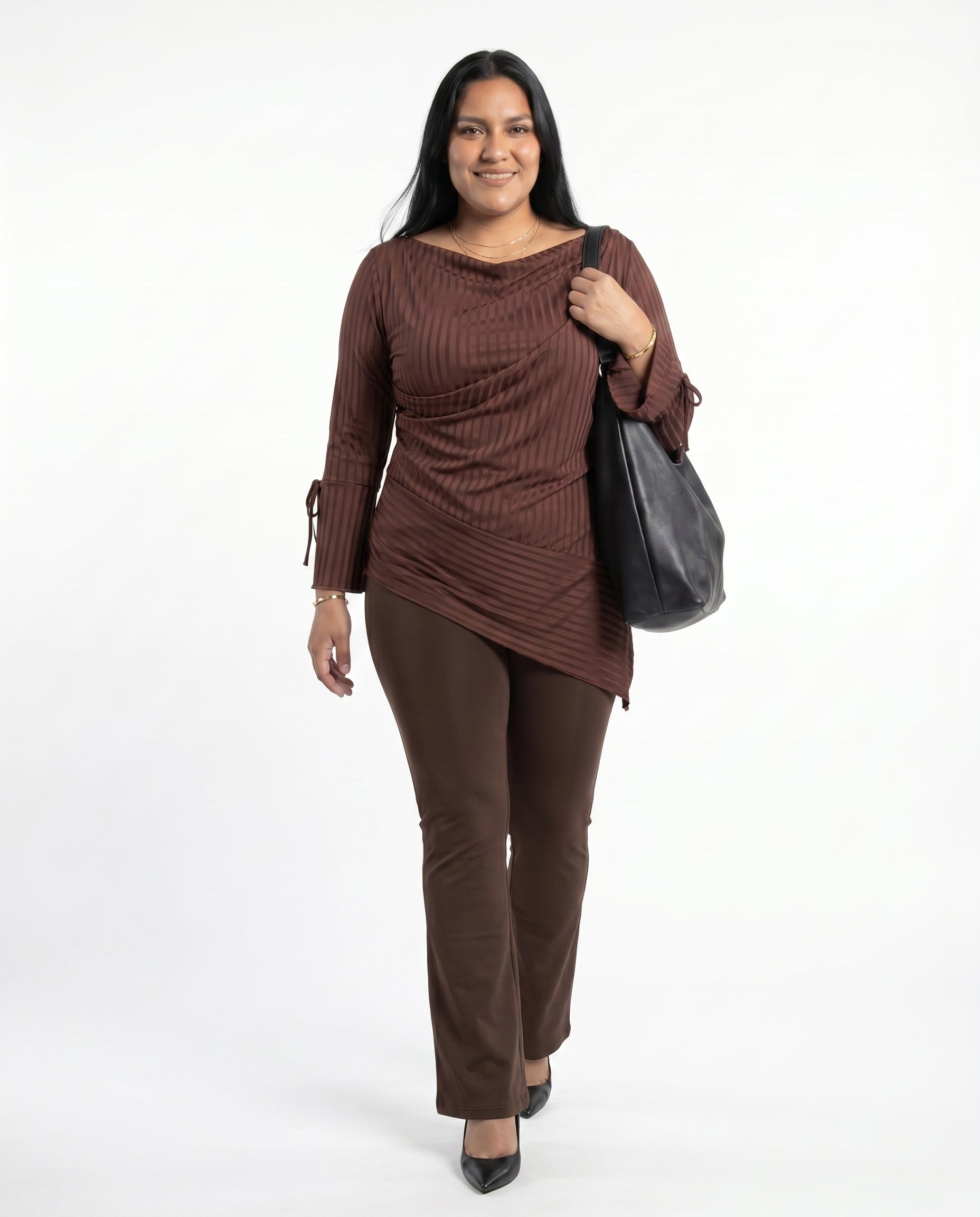 Cross Rib Top