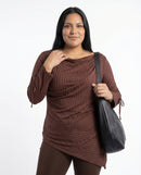 Cross Rib Top