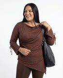 Cross Rib Top