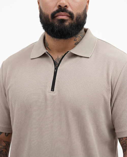 Polo Waffle Camisero